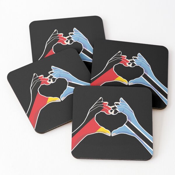 Item preview, Botswana Batswana Germany German Love Heart Peace designed and sold by FlagX.