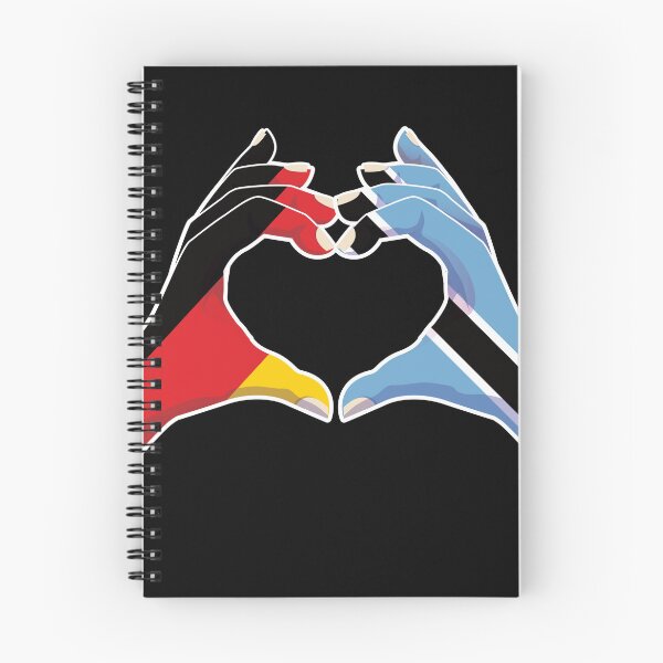 Item preview, Botswana Batswana Germany German Love Heart Peace designed and sold by FlagX.