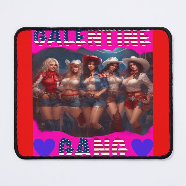 Item preview, The Cool galentine gang rodeo girls designed and sold by sailorsam1805.
