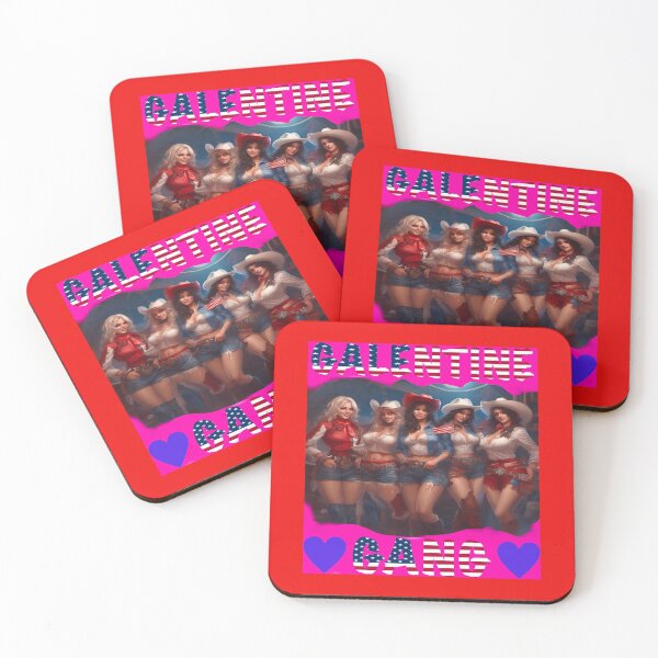 Item preview, The Cool galentine gang rodeo girls designed and sold by sailorsam1805.