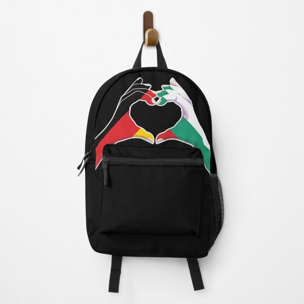 Item preview, Bulgarian Bulgaria Germany German Love Heart Peace designed and sold by FlagX.