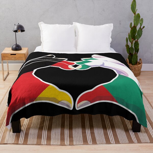 Item preview, Bulgarian Bulgaria Germany German Love Heart Peace designed and sold by FlagX.