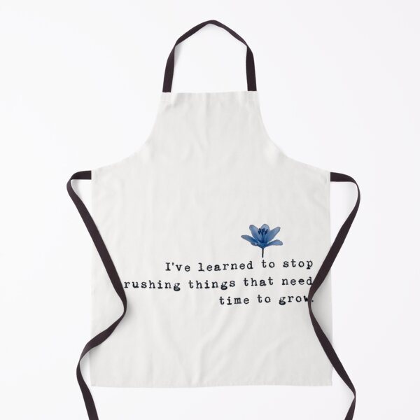 Item preview, Don't rush, give it time to grow. designed and sold by Dawud Manzoor.