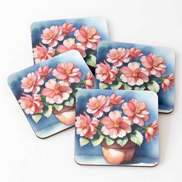 Item preview, Begonias  designed and sold by Lachrymosa.