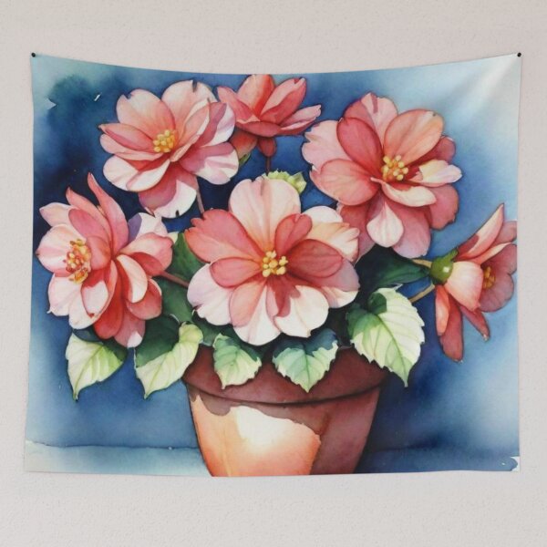Item preview, Begonias  designed and sold by Lachrymosa.