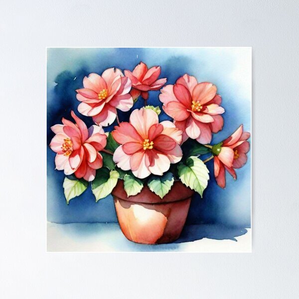 Item preview, Begonias  designed and sold by Lachrymosa.