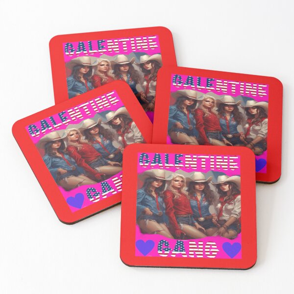 Item preview, Super Cool galentine gang rodeo girls designed and sold by sailorsam1805.
