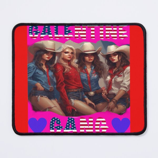Item preview, Super Cool galentine gang rodeo girls designed and sold by sailorsam1805.