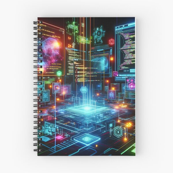 Artikelvorschau, Illustratives Design, inspiriert von Codierung entworfen und verkauft von GPrint001.