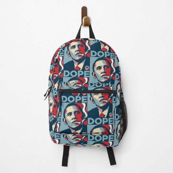 Item preview, Vintage Barack Obama Smoking Joint T-Shirt designed and sold by SolliesArt.