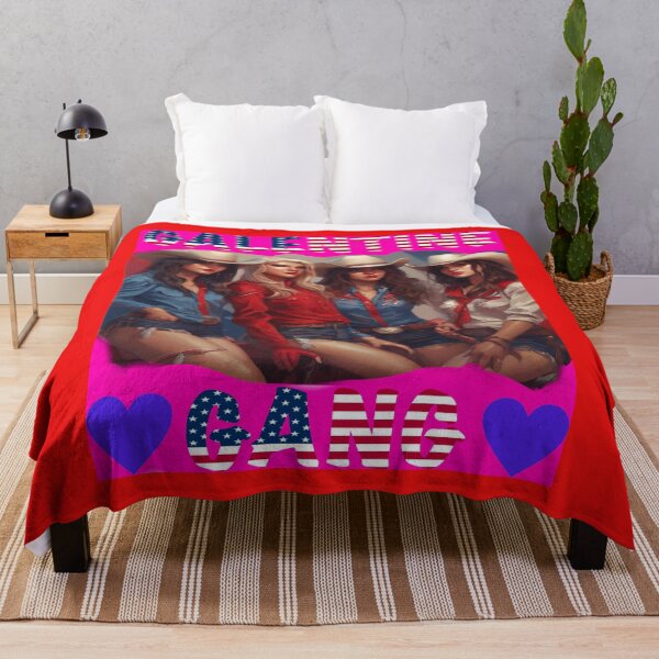 Item preview, Super Cool galentine gang rodeo girls designed and sold by sailorsam1805.