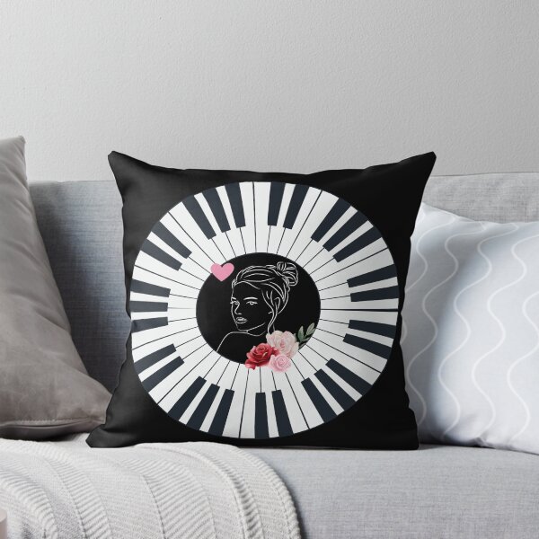 Item preview, Keyboard Piano Girl  designed and sold by Paula-Ziolek.