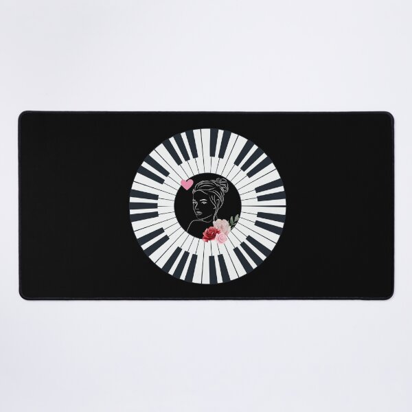 Item preview, Keyboard Piano Girl designed and sold by Paula-Ziolek.