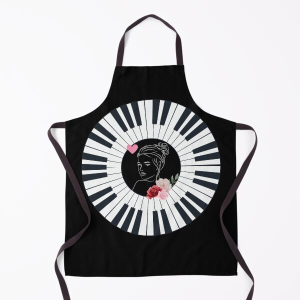 Item preview, Keyboard Piano Girl designed and sold by Paula-Ziolek.