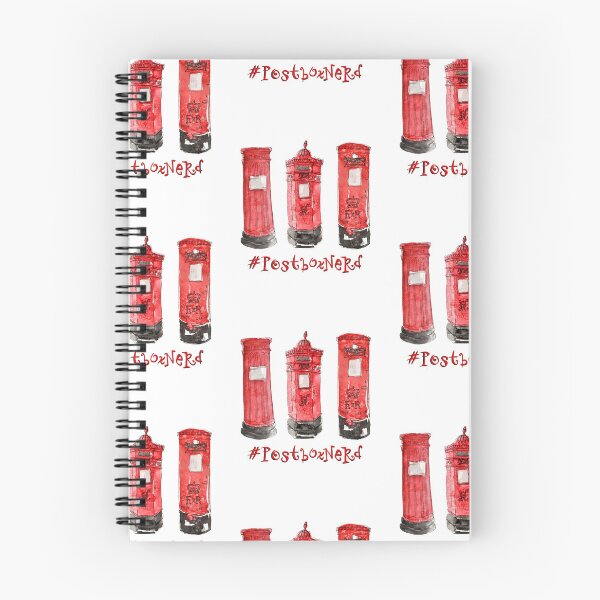 Item preview, Post Box Nerd - Traditional Red U.K. Postboxes  designed and sold by rosieredbox.