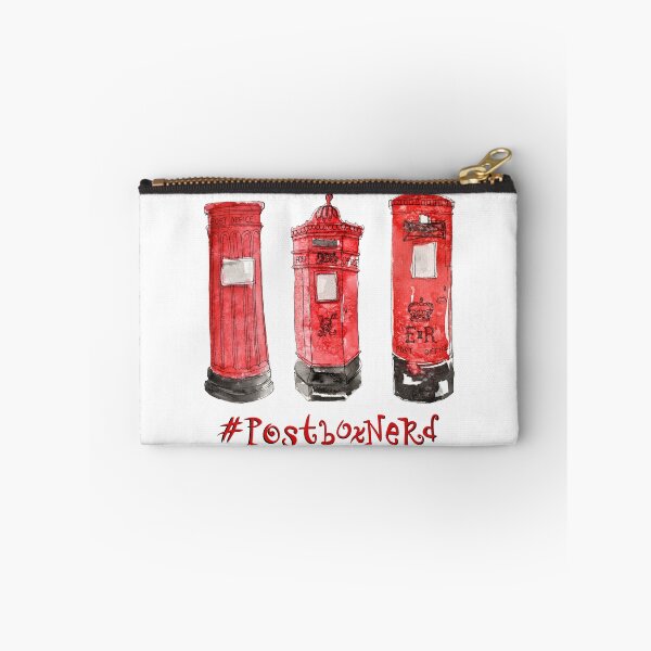 Item preview, Post Box Nerd - Traditional Red U.K. Postboxes  designed and sold by rosieredbox.