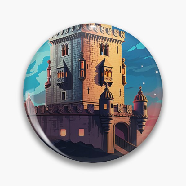 Item preview, Belém Tower: Jewel on the Tagus River #1 designed and sold by Anuchartl.