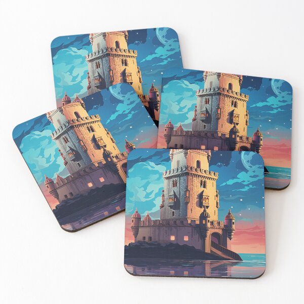 Item preview, Belém Tower: Jewel on the Tagus River #1 designed and sold by Anuchartl.