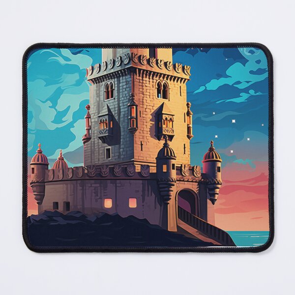 Item preview, Belém Tower: Jewel on the Tagus River #1 designed and sold by Anuchartl.