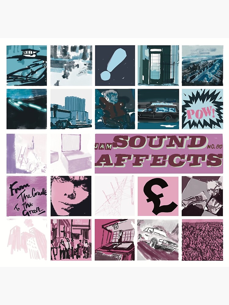 The Jam - Sound Affects