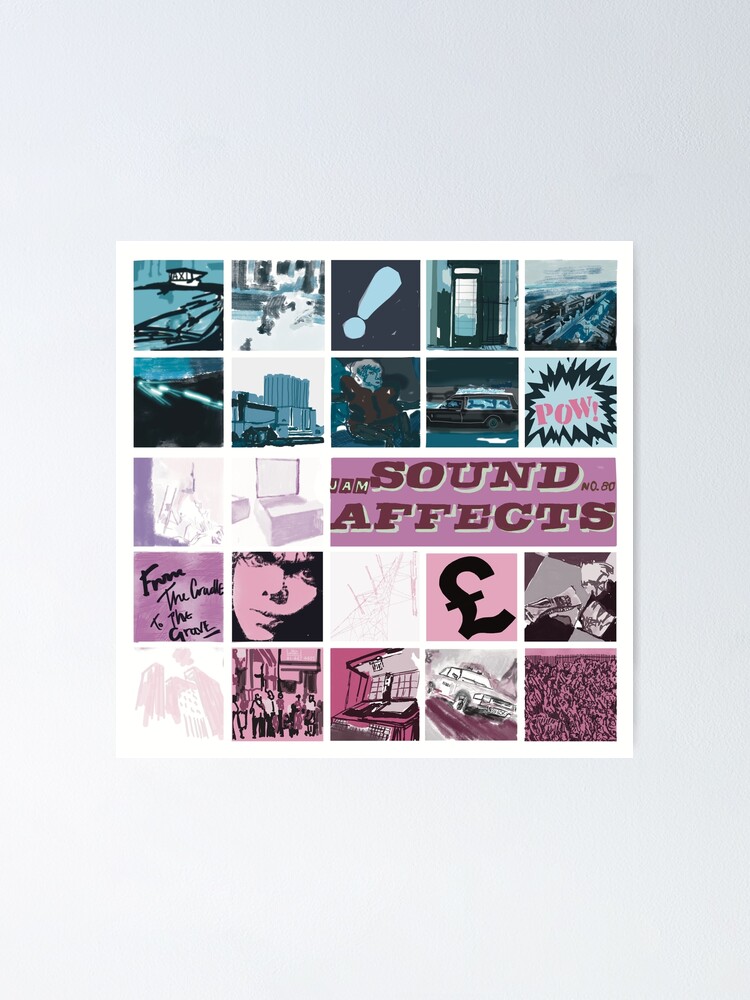 The Jam - Sound Affects