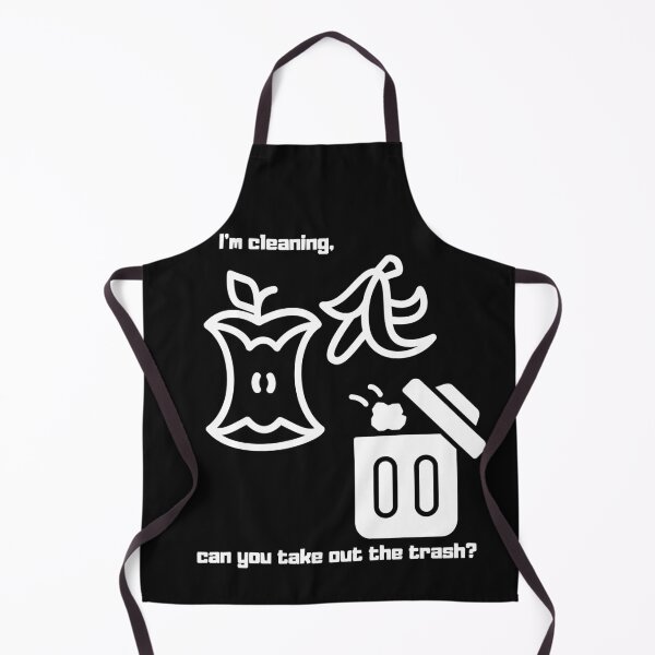 Item preview, I'm cleaning, can you take out the trash? designed and sold by LYDIA0304.