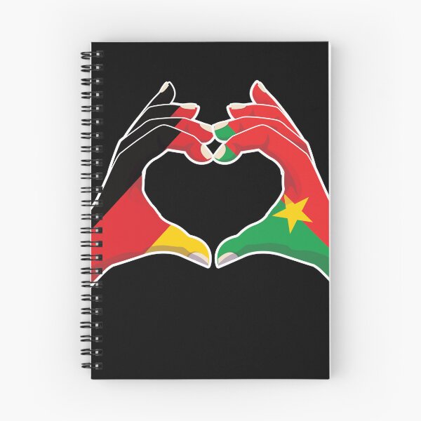 Item preview, Burkinabe Burkina Faso Germany German Love Heart Peace designed and sold by FlagX.