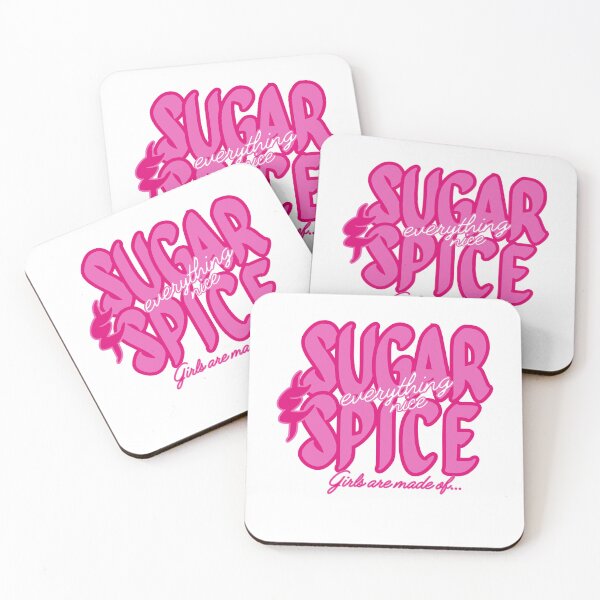 Item preview, Sugar and Spice (What Girls are Made of) designed and sold by MadameMajestics.