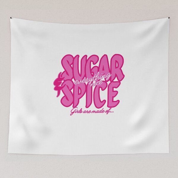 Item preview, Sugar and Spice (What Girls are Made of) designed and sold by MadameMajestics.