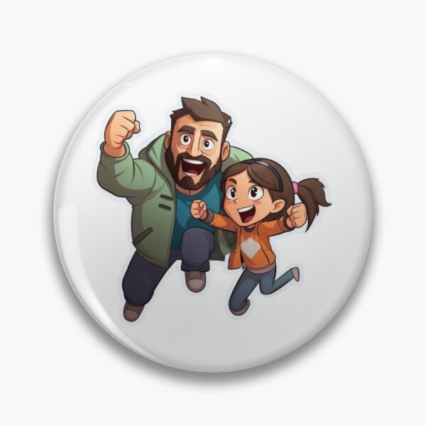 Item preview, Dad v girls happy dad  designed and sold by Socool101.