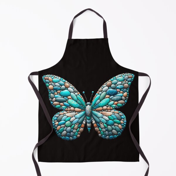 Artikelvorschau, Aquatic Ambiance Monarch-Kieselschmetterling entworfen und verkauft von MachineDesigned.