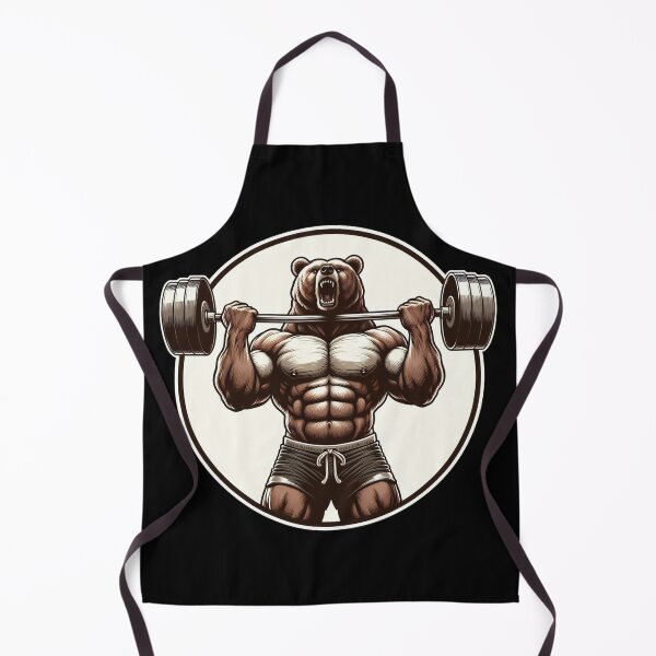 Item preview, Bear The Gym designed and sold by KaraTeProject.