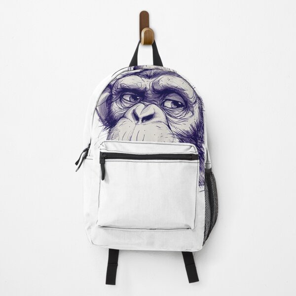 Item preview, Chimp the Wild in Style Art Design designed and sold by fluidwatercolor.