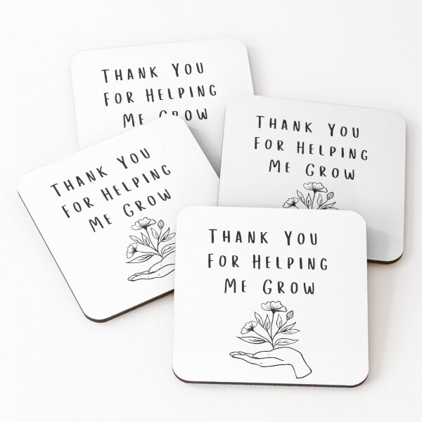 Item preview, Thank You For Helping Me Grow  designed and sold by AngieArt-.