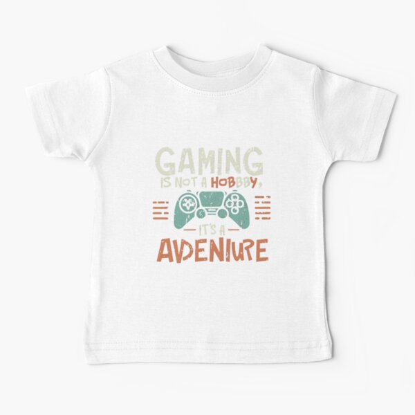 Item preview, Gaming is not a hobby, it's a adventure designed and sold by PrintPaloza.