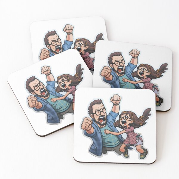 Item preview, Dad v girls the battle  designed and sold by Socool101.
