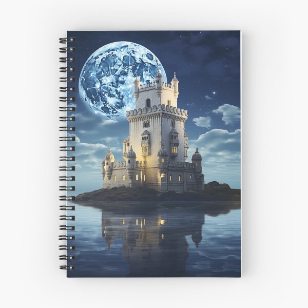 Item preview, Belém Tower: Jewel on the Tagus River #2 designed and sold by Anuchartl.