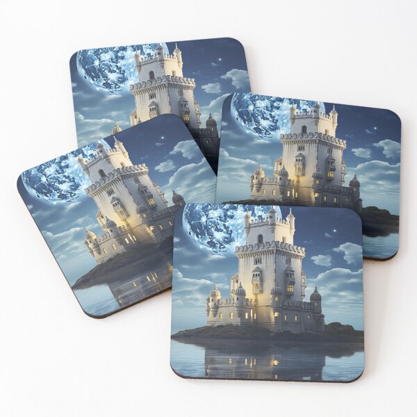 Item preview, Belém Tower: Jewel on the Tagus River #2 designed and sold by Anuchartl.