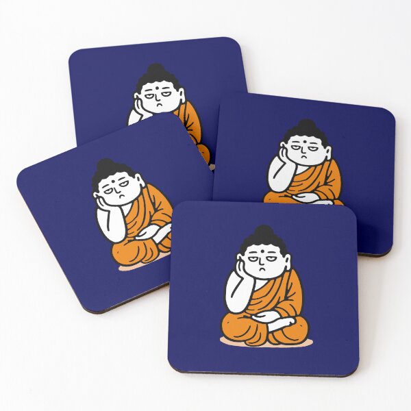 Item preview, Bored Buddha designed and sold by QuirkCo.