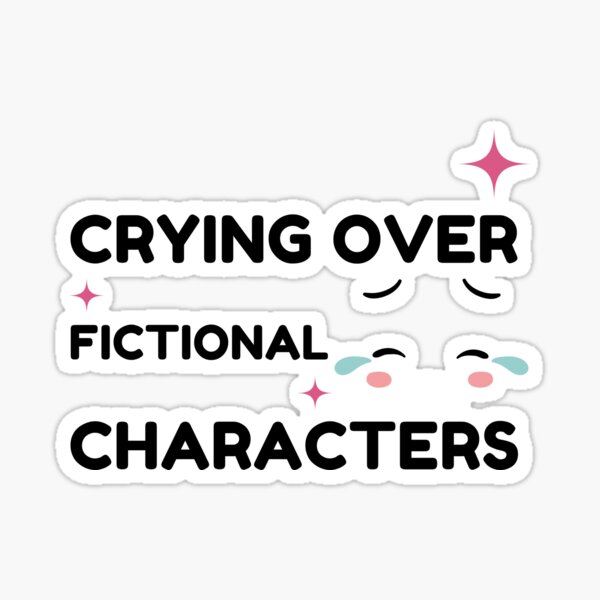 Artikel-Vorschau von Crying Over Fictional Characters Shirt, Dark Romance Reader, Frauen Reader Sweatshirt, designt und verkauft von YassineBDM.