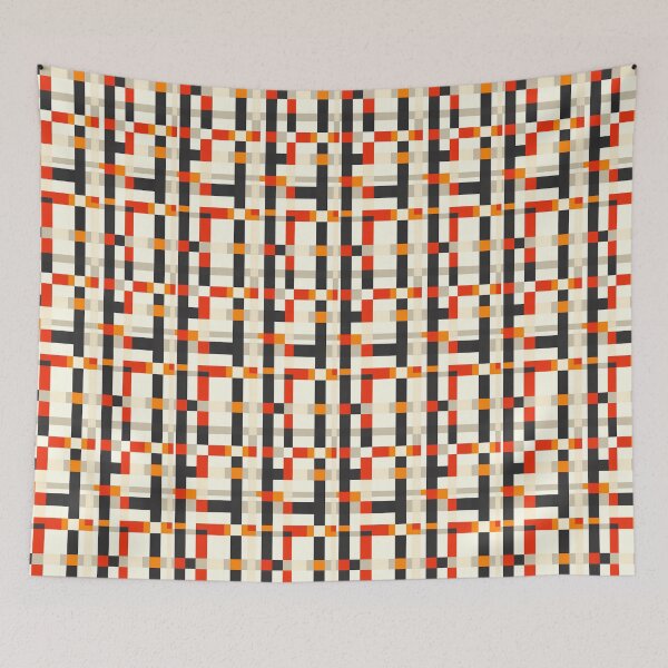 Item preview, Small Squares, Pixelated Pattern, Abstract and Minimalist Style designed and sold by celiacreatec.
