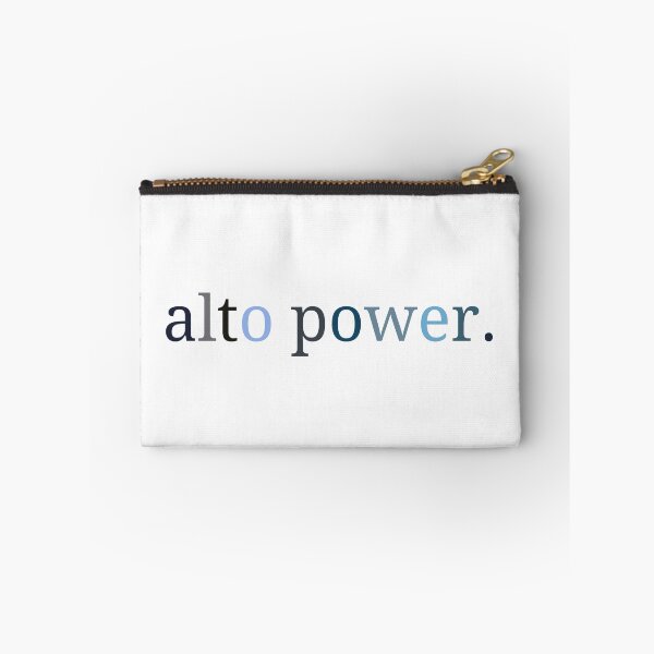 Item preview, alto power. Choir Themed Monochrome words. designed and sold by artdesignbysam.