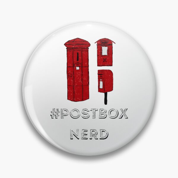 Item preview, Postbox Nerd Red Letter Boxes designed and sold by rosieredbox.
