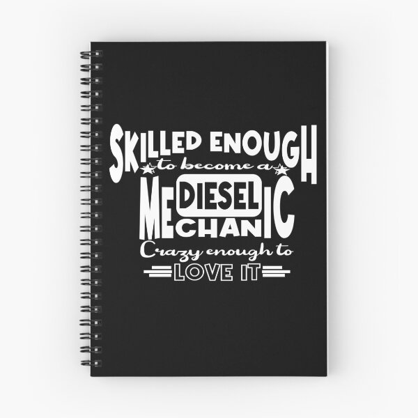 Item preview, Skilled enough to become a Diesel Mechanic designed and sold by Colorfulman.