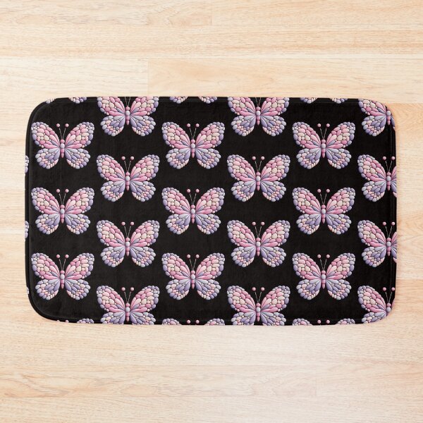Item preview, Pastel Dream Monarch Pebble Butterfly designed and sold by MachineDesigned.