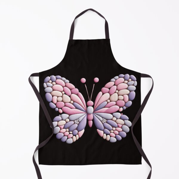 Item preview, Pastel Dream Monarch Pebble Butterfly designed and sold by MachineDesigned.