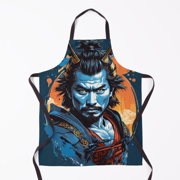 Item preview, Blue eye samurai designed and sold by MegDexShop.