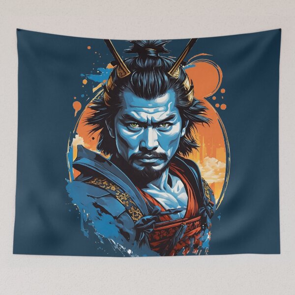 Item preview, Blue eye samurai designed and sold by MegDexShop.