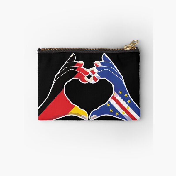 Item preview, Cape Verde Germany German Love Heart Peace designed and sold by FlagX.