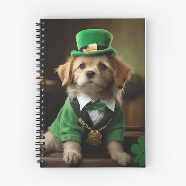 Item preview, Luck of the Paws: Leprechaun Charm designed and sold by DoggyDream.